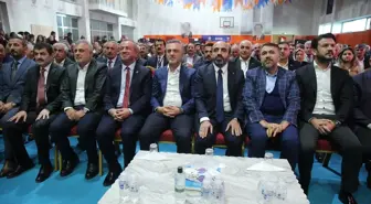 AK Parti Genel Başkan Yardımcısı Kandemir, Hakkari'de Merkez İlçe Kongresi'nde konuştu Açıklaması