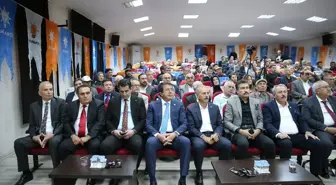 AK Parti Genel Başkan Yardımcısı Nihat Zeybekci, Denizli'de konuştu Açıklaması