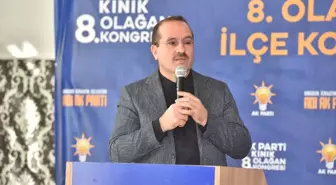 AK Parti Kınık 8. Olağan Kongresi’nde Sami Mollaahmet Yeniden Seçildi