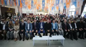 AK Parti Konyaaltı İlçe Başkanlığına Yunus Günal seçildi