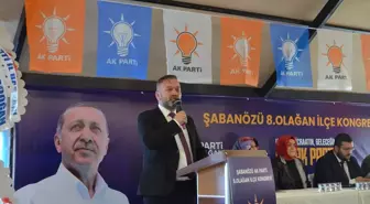 AK Parti Şabanözü ilçe kongresi yapıldı