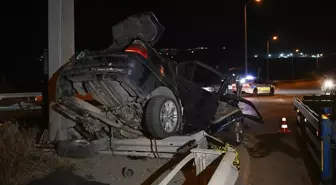 Ankara'da feci kaza: 4 ölü, 1 yaralı