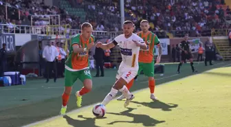 Akdeniz Derbisinde Antalyaspor, Alanyaspor'u 2-1 Geçti