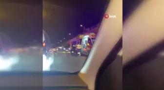 Ankara'da İki Farklı Trafik Kazası: 5 Yaralı