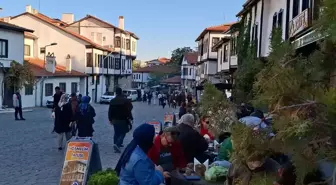 Beypazarı, Hafta Sonu Ziyaretçilerin Akınına Uğradı