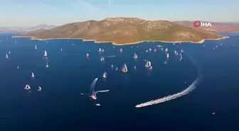 Bodrum Cup 36. Yılında Rüzgarın Şampiyonlarını Ağırladı