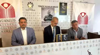 D. Mehmet Doğan Anısına 'Dostlarının Dilinden D. Mehmet Doğan' Kitabı Tanıtıldı