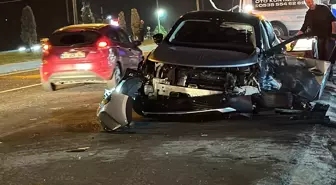 Düzce'de Trafik Kazası: 5 Yaralı