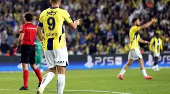 Dzeko, Bodrum FK'ya Karşı 6. Golünü Attı