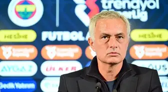 Jose Mourinho'dan Fenerbahçe'nin Galibiyeti Sonrası Açıklamalar