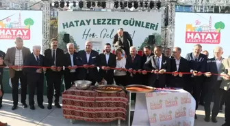 Hatay Tanıtım Günleri Kağıthane'de Gerçekleşti