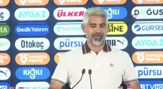 İsmet Taşdemir: 'Yediğimiz talihsiz gol gardımızı düşürdü'