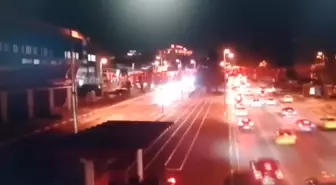 Fatih'te Bezmialem Vakıf Üniversitesi Hastanesi'nde Yangın Çıktı