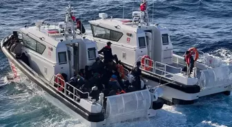 İzmir Open Sea: 43 Irregular Migrants Rescued