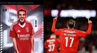 Kerem Aktürkoğlu Benfica'da Fırtına Gibi Esiyor!