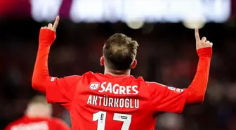 Kerem Aktürkoğlu, Benfica ile İlk Hat-Trick'ini Yaptı