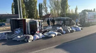 Konya'da Trafik Kazası: 3 Yaralı