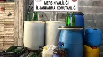 Mersin'de 640 Litre Sahte İçki Ele Geçirildi