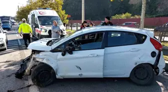 Samsun'da Trafik Kazası: 3 Yaralı