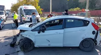 Samsun'da Trafik Kazası: 3 Yaralı