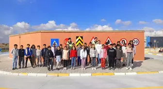 Tekirdağ'da Öğrencilere Trafik Eğitimi Verildi