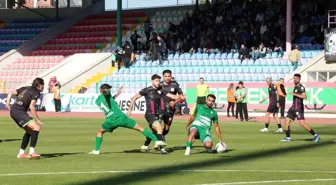 Isparta 32 Spor ve Kırklarelispor Berabere Kaldı