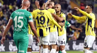 Fenerbahçe, Bodrum FK'yi 2-0 Mağlup Etti