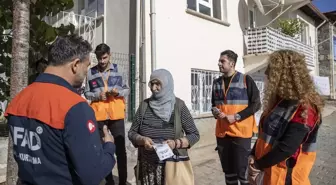 Tunceli'de Afet Bilinçlendirme Projesi Başlatıldı