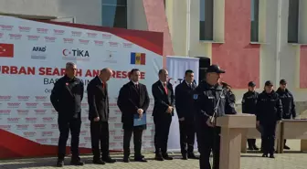 TİKA, Moldova'da Arama Kurtarma Eğitimi Verdi