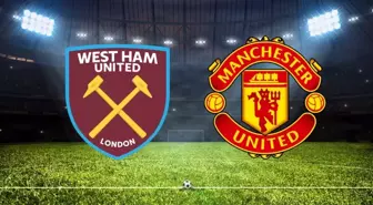 West Ham United - Manchester United maçı kaç kaç bitti? West ham United - Manchester United maç özeti!