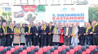 5'inci Sultangazi Kastamonu Tanıtım Günleri düzenlendi