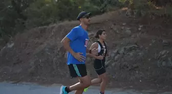 5. Uluslararası Fethiye Spor Festivali'nde Likya Yarı Maratonu Gerçekleşti