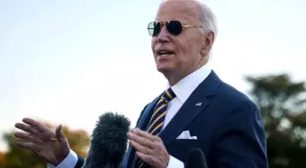 Biden, Erken Oy Kullanarak Kamala Harris'e Destek Verdi