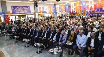 AK Parti Genel Başkan Yardımcısı Yalçın, Mersin'de partisinin ilçe kongresinde konuştu Açıklaması