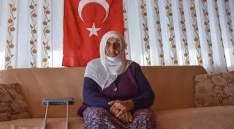 Asırlık çınar Güllü nine, Cumhuriyet'in 101. yılına şahitlik ediyor