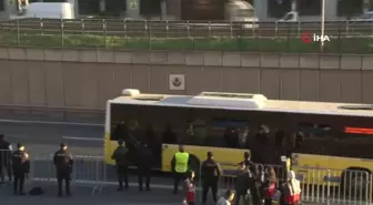 Beşiktaş Taraftarı Derbi İçin Stadyuma Geldi