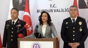 Burdur'da son iki ayda suça karışan 120 şahıs tutuklandı