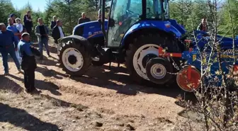 Çalınan Traktör ve Hasat Makinesi 26 Gün Sonra Bulundu