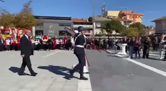 Çanakkale'de Cumhuriyet Bayramı Coşkuyla Kutlandı