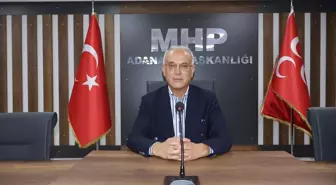 MHP Adana İl Başkanı Yusuf Kanlı'dan Cumhuriyet Bayramı Mesajı