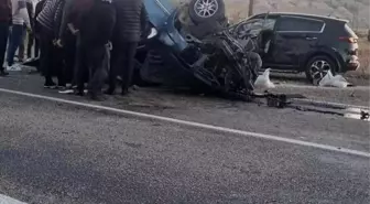 Çorum'da Trafik Kazası: 2 Ölü, 2 Yaralı