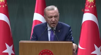 Cumhurbaşkanı Erdoğan: 'TSK ve MİT şehitlerimizin kanını yerde bırakmamıştır'