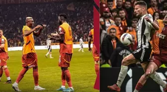 Galatasaray, Beşiktaş'ı Derbi Maçında 2-1 Yenerek 3 Puan Aldı