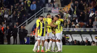 Fenerbahçe, Bodrum FK'yı 2-0 Geçti