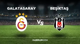 Galatasaray Beşiktaş maçı ilk 11'i! Galatasaray'ın Beşiktaş maçı 11'i belli oldu mu, ilk 11'de kimler var?