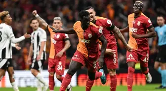 Galatasaray, ezeli rakibi Beşiktaş'ı 2-1 yendi