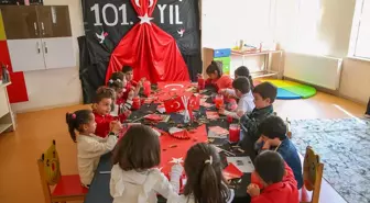 Uluğ Bey Çocuk Akademisi'nde Cumhuriyet Bayramı Etkinliği