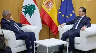 İspanya, Lübnan'daki Barış Gücü'ne Destek Vermeye Devam Edecek