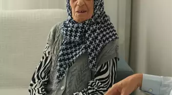 101 Yaşındaki Nuriye Nine, Yıllara Meydan Okuyor