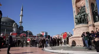 Cumhuriyet'in 101. Yıl Dönümü Taksim'de Kutlandı